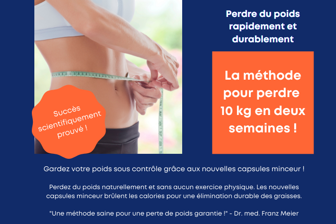 Régime ultra rapide : mincir de 10 kg en une semaine