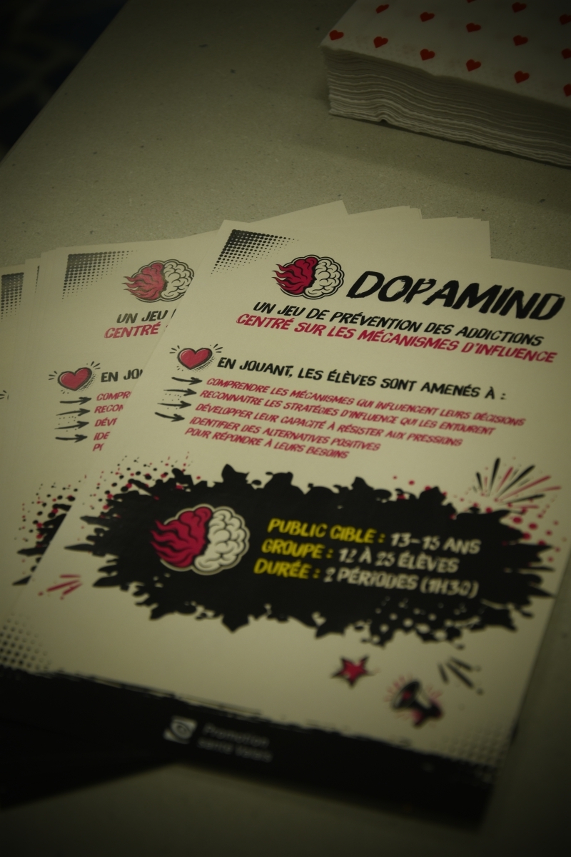 DopaMind - activité en classe